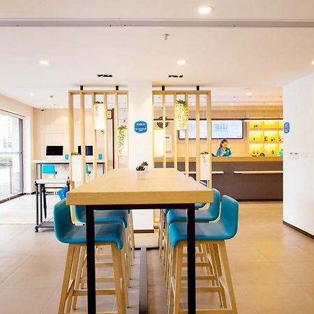 Hanting Express Shanghai Jiazhan Road Luaran gambar