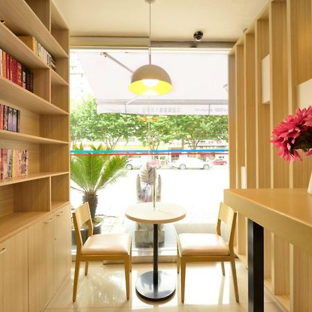 Hanting Express Shanghai Jiazhan Road Luaran gambar