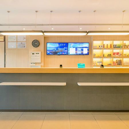 Hanting Express Shanghai Jiazhan Road Luaran gambar