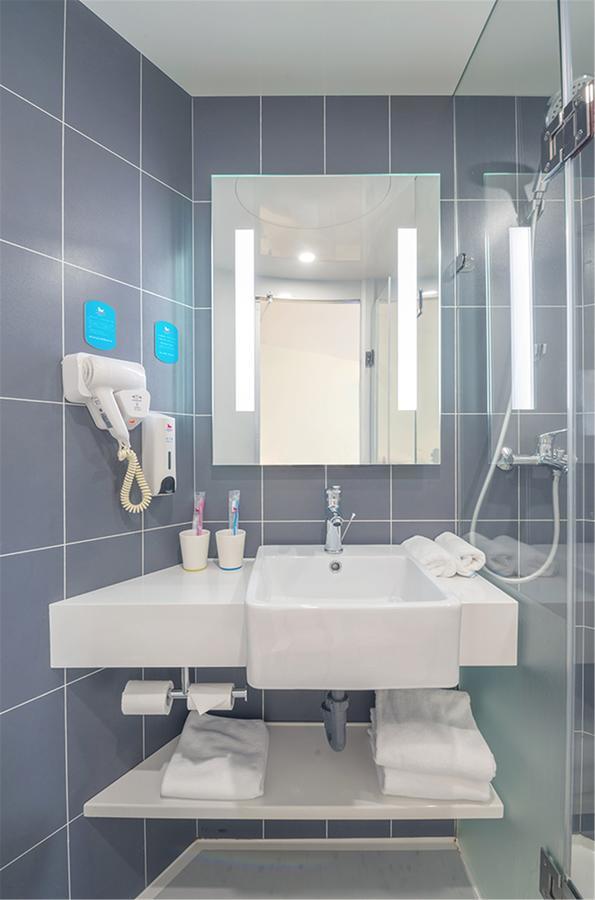 Hanting Express Shanghai Jiazhan Road Luaran gambar