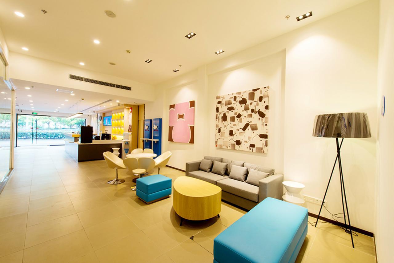 Hanting Express Shanghai Jiazhan Road Luaran gambar
