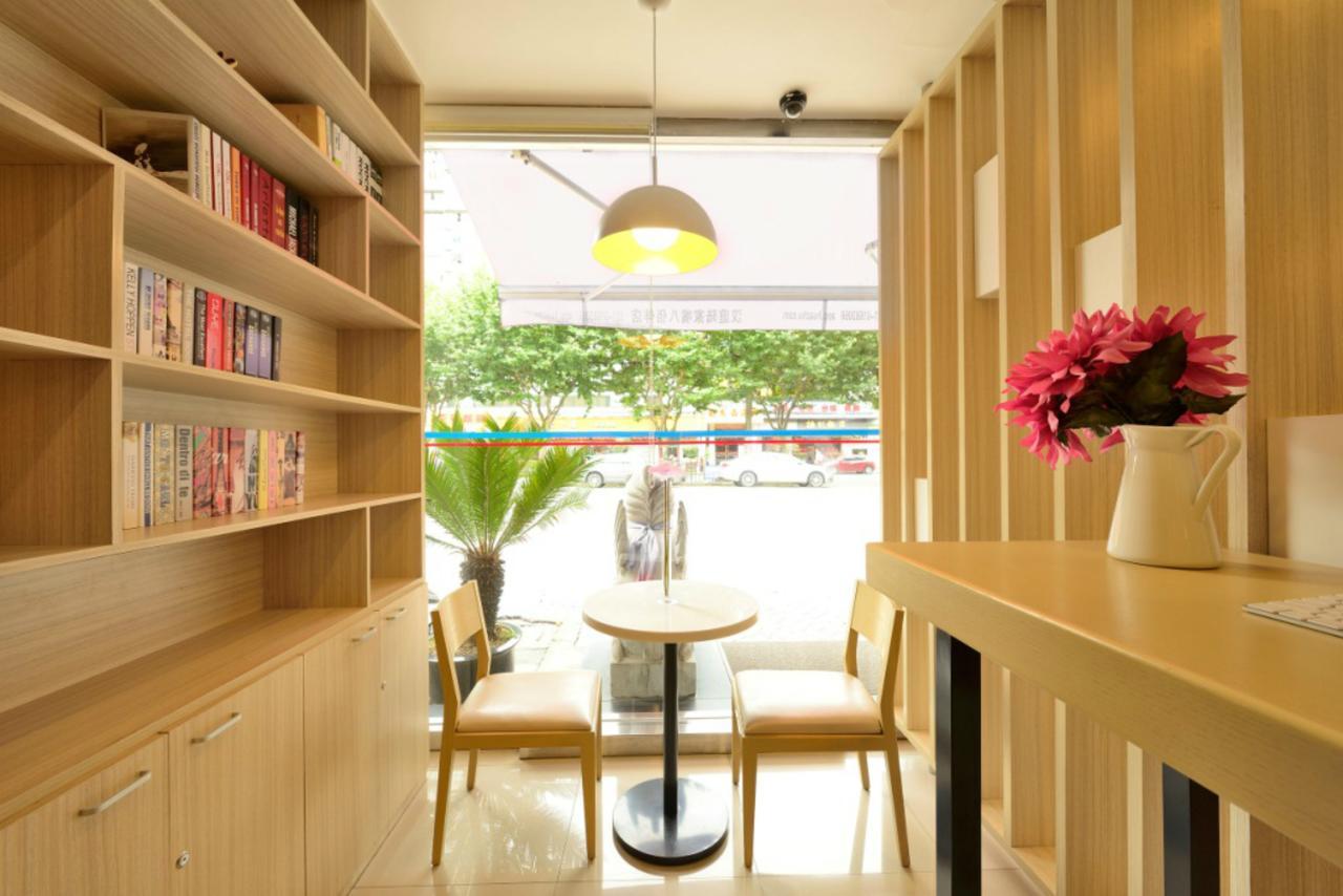 Hanting Express Shanghai Jiazhan Road Luaran gambar