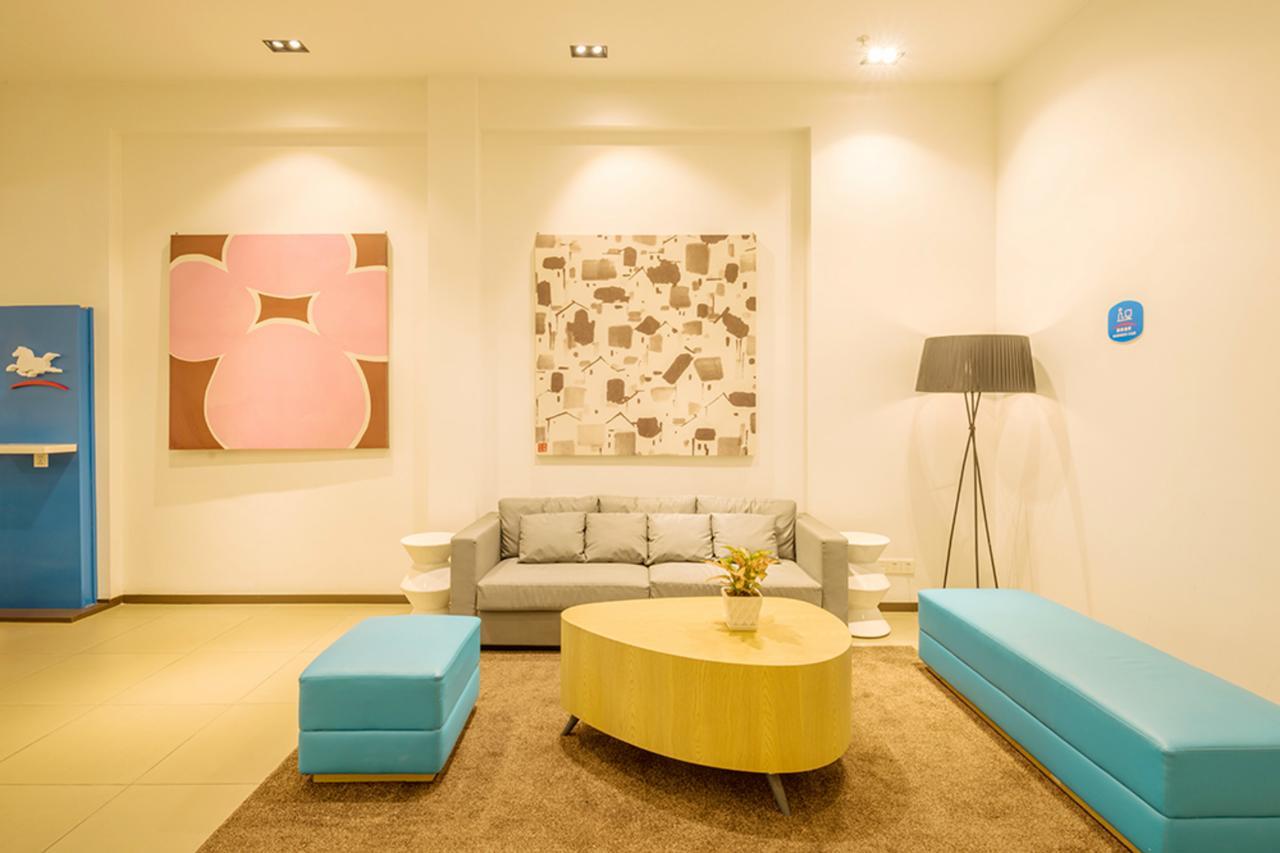 Hanting Express Shanghai Jiazhan Road Luaran gambar