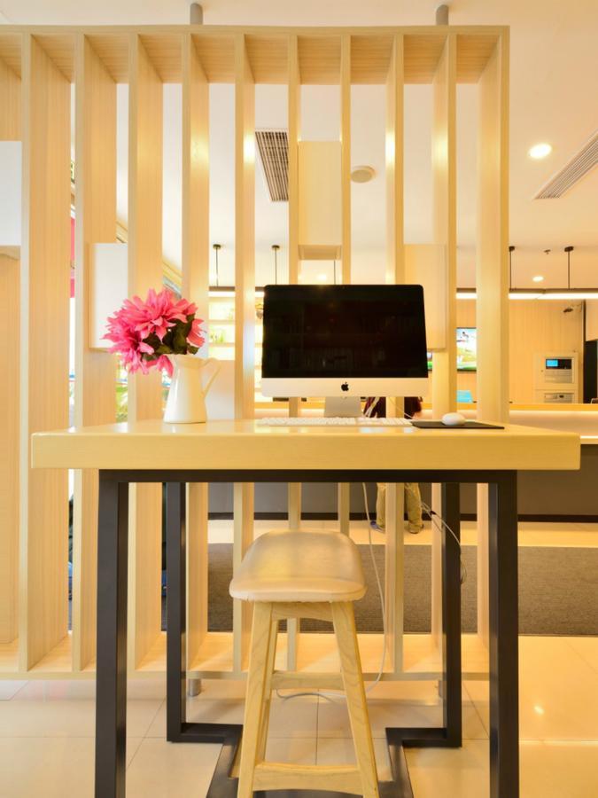 Hanting Express Shanghai Jiazhan Road Luaran gambar