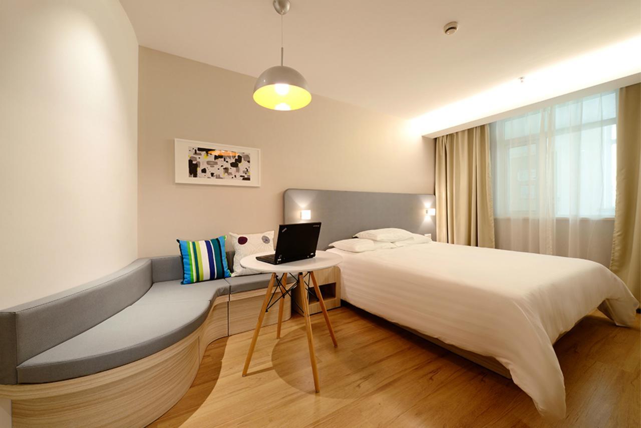 Hanting Express Shanghai Jiazhan Road Luaran gambar