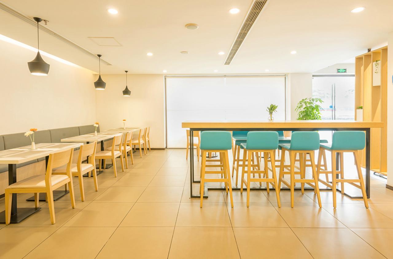 Hanting Express Shanghai Jiazhan Road Luaran gambar