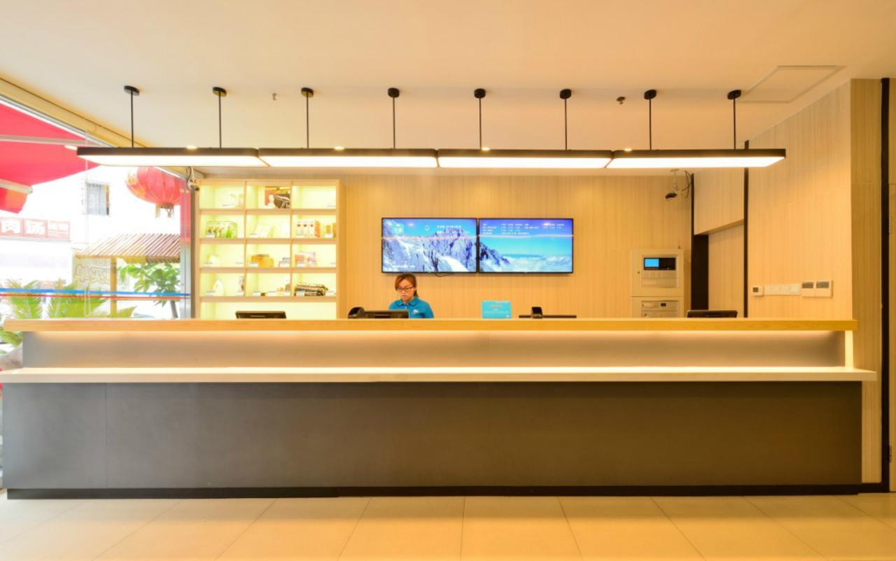 Hanting Express Shanghai Jiazhan Road Luaran gambar