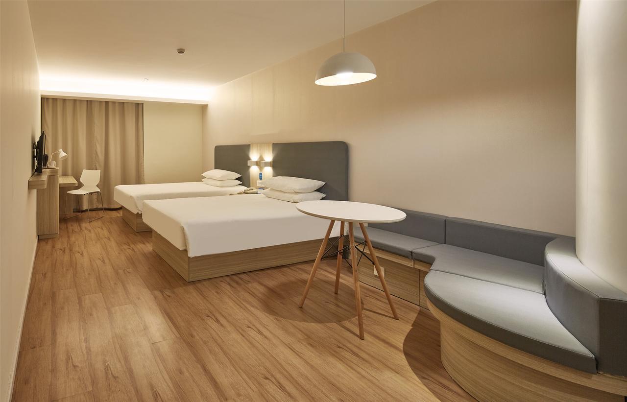 Hanting Express Shanghai Jiazhan Road Luaran gambar