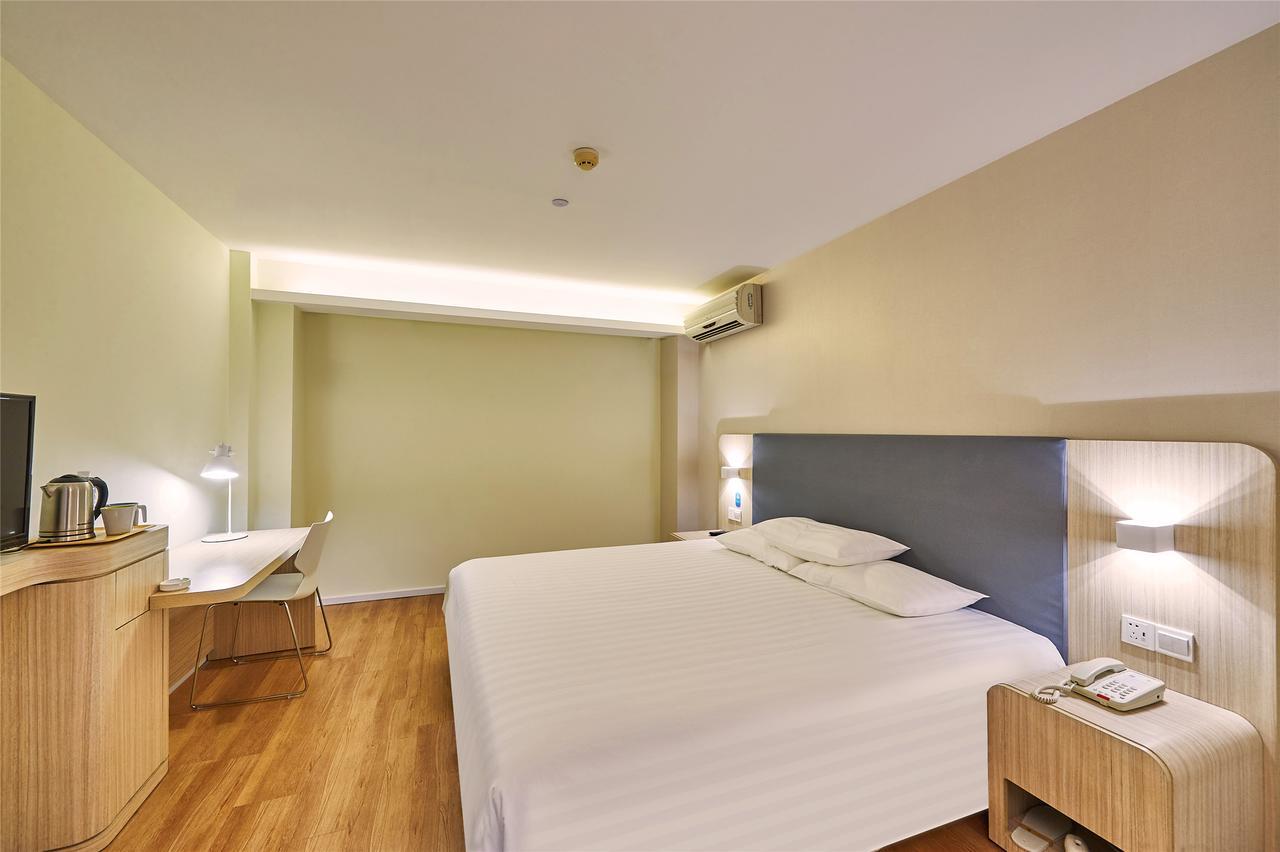 Hanting Express Shanghai Jiazhan Road Luaran gambar