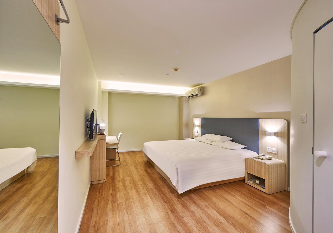 Hanting Express Shanghai Jiazhan Road Luaran gambar