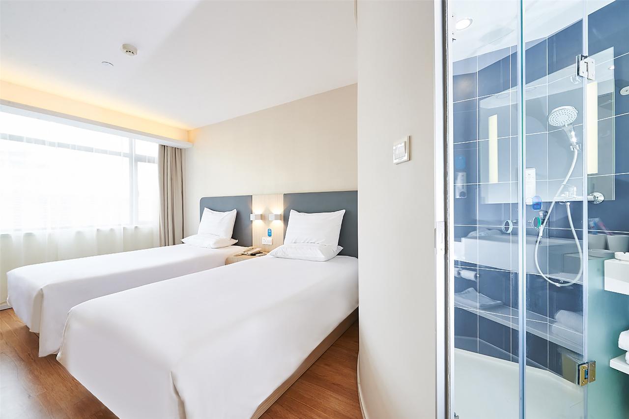 Hanting Express Shanghai Jiazhan Road Luaran gambar