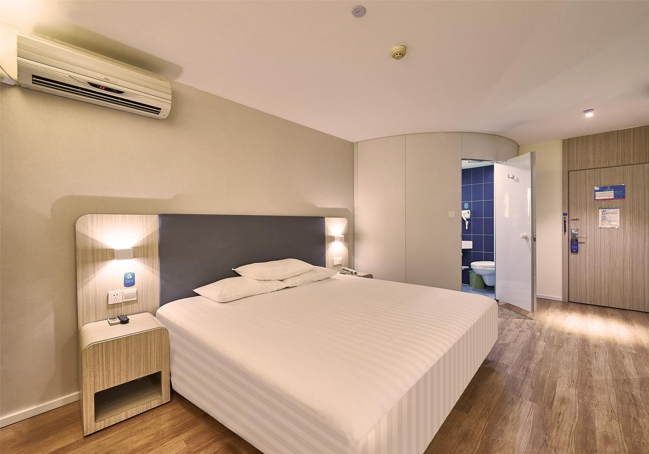 Hanting Express Shanghai Jiazhan Road Luaran gambar