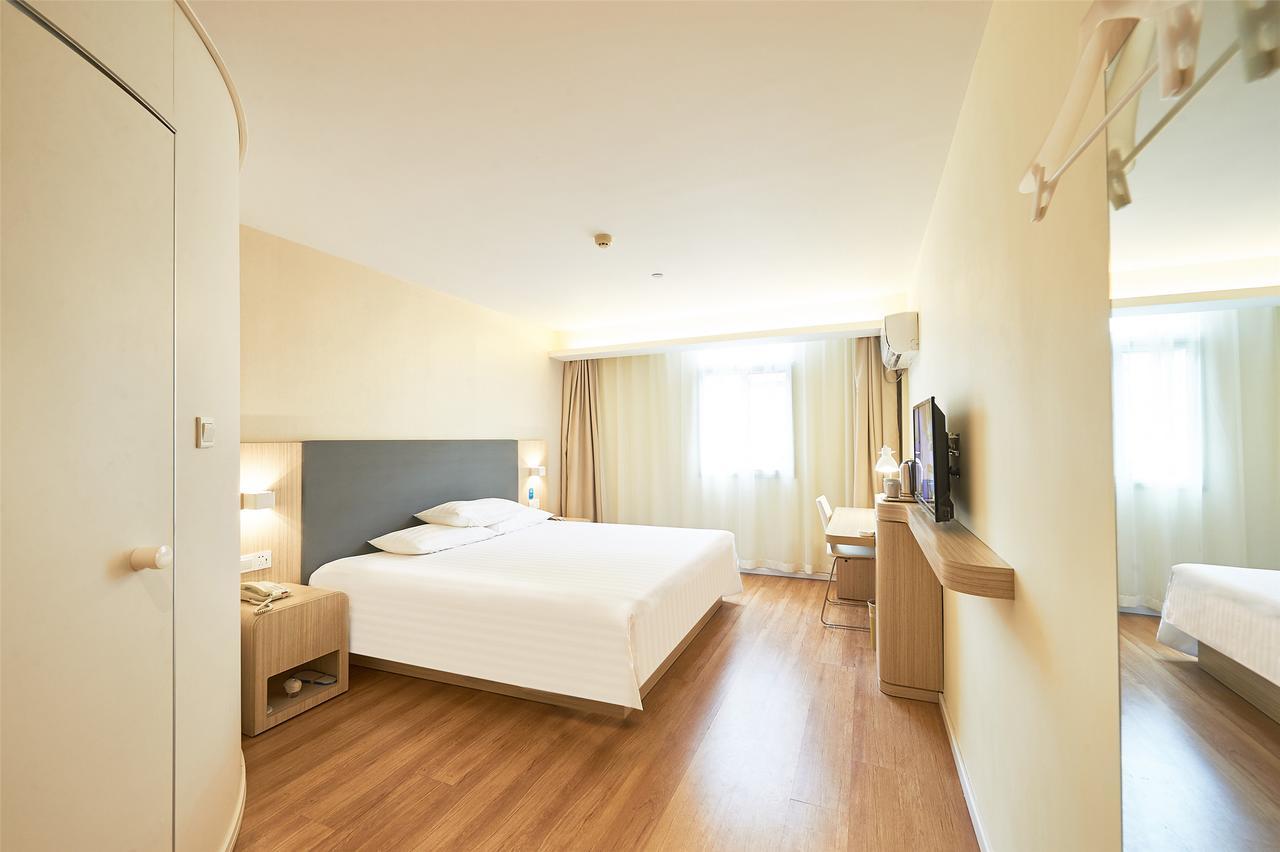Hanting Express Shanghai Jiazhan Road Luaran gambar