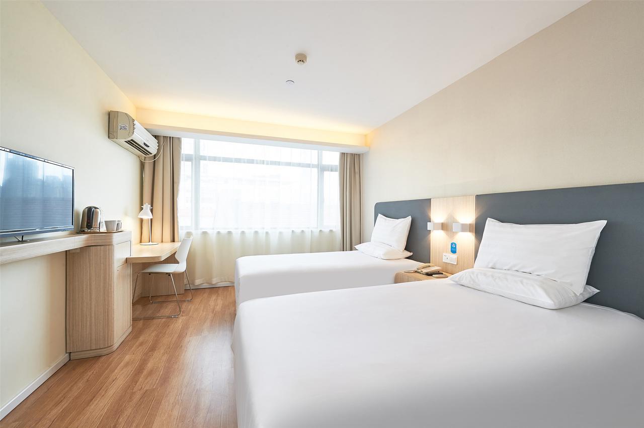 Hanting Express Shanghai Jiazhan Road Luaran gambar