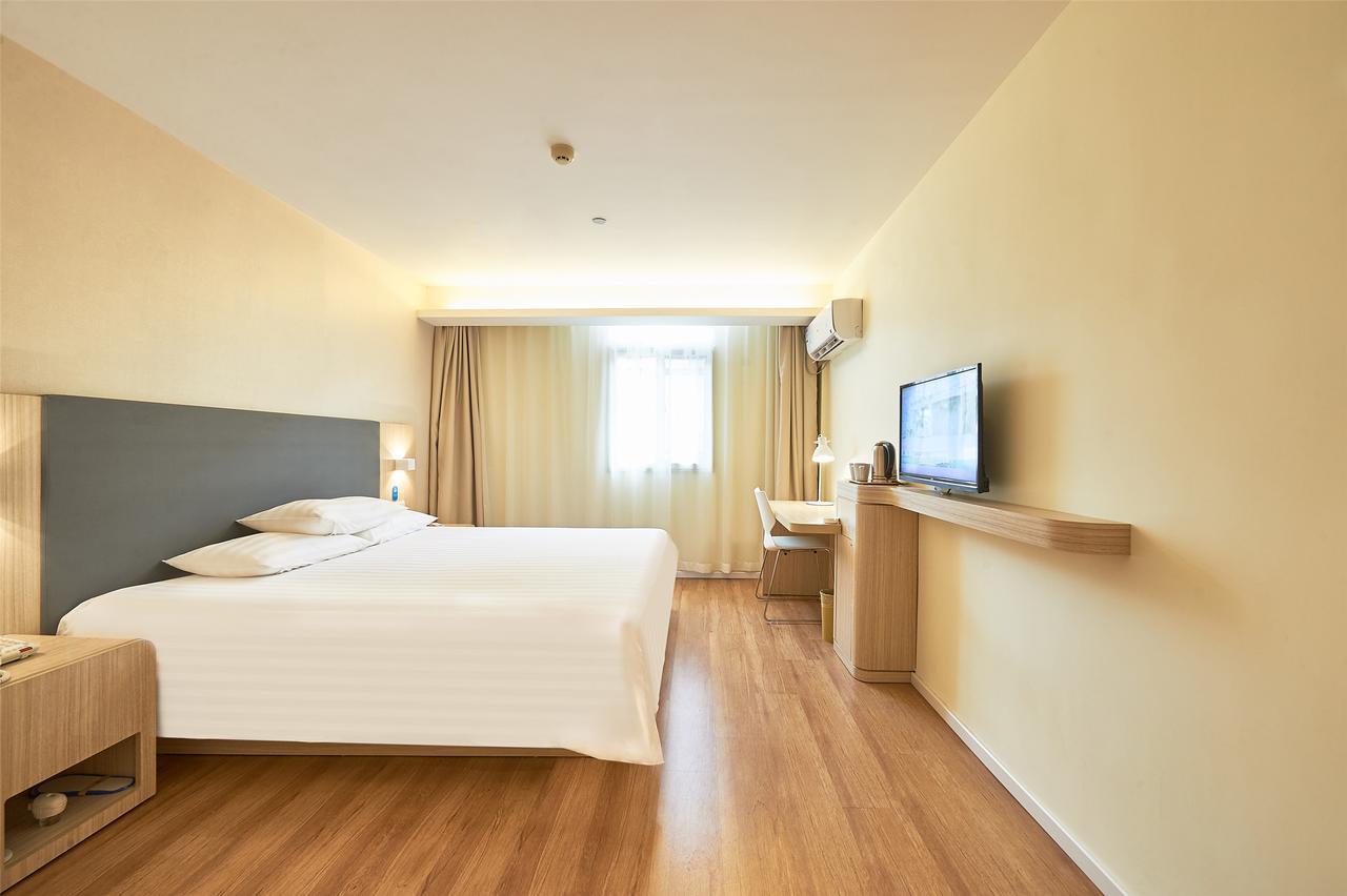 Hanting Express Shanghai Jiazhan Road Luaran gambar