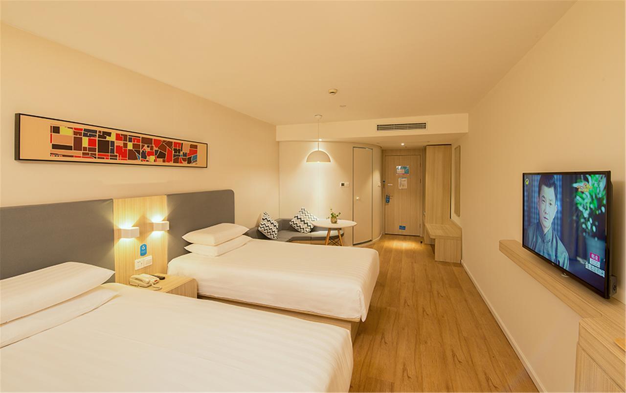 Hanting Express Shanghai Jiazhan Road Luaran gambar