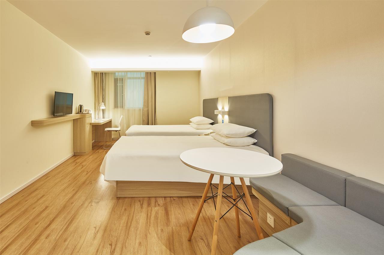 Hanting Express Shanghai Jiazhan Road Luaran gambar