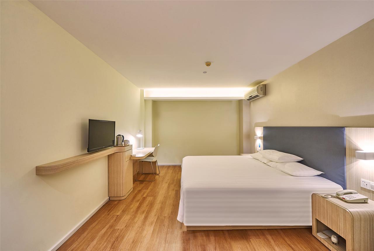 Hanting Express Shanghai Jiazhan Road Luaran gambar