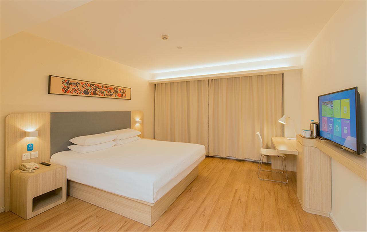 Hanting Express Shanghai Jiazhan Road Luaran gambar